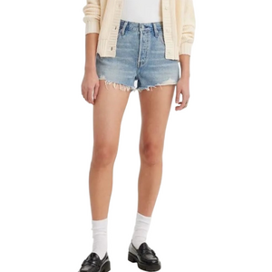 Levi Original 501 Denim Shorts Women’s 24